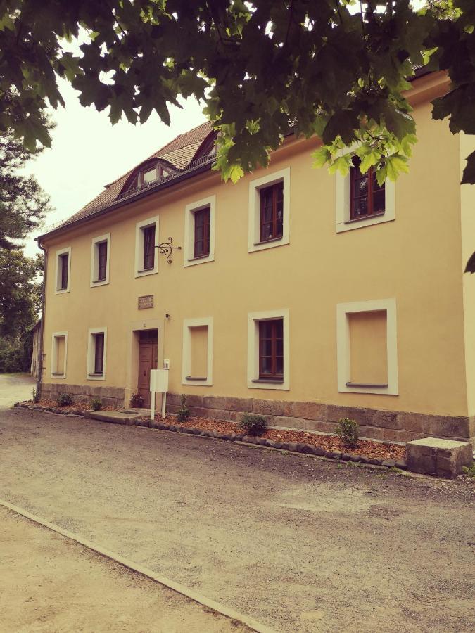 Zur Alten Post Zittau Exterior foto