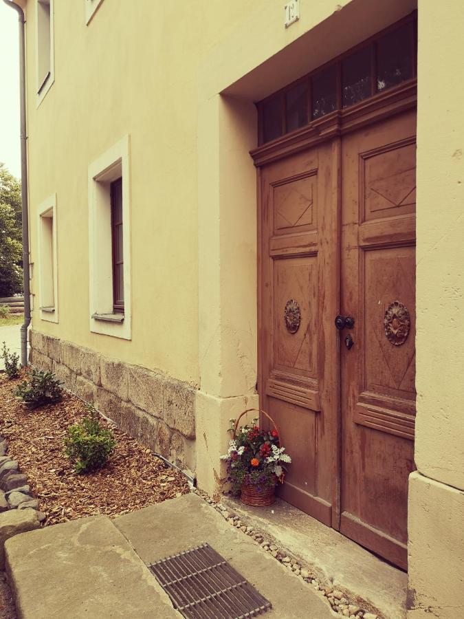 Zur Alten Post Zittau Exterior foto